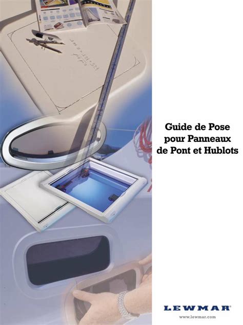 joint hublot lewmar|Guide de Pose pour Panneaux de Pont et Hublots .